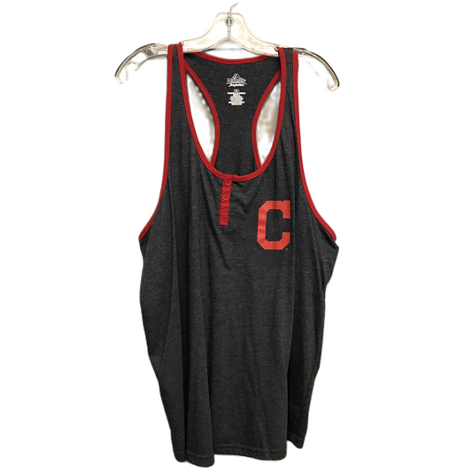 Athletic Tank Top By Majestic Size: 2x