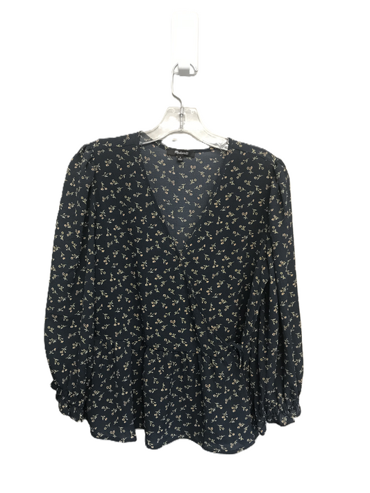 Top Long Sleeve By Madewell  Size: M