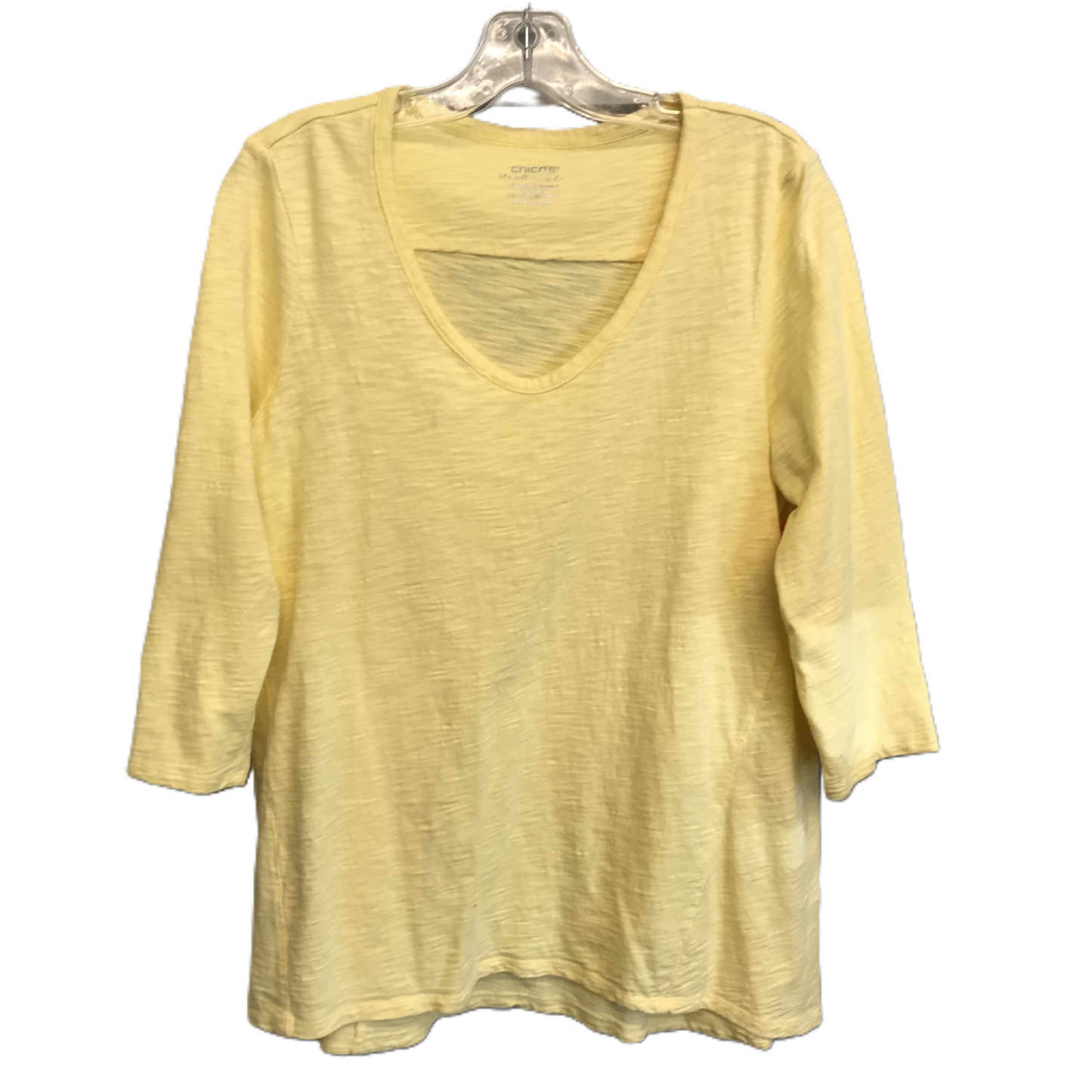 Top Long Sleeve Basic By Chicos  Size: M