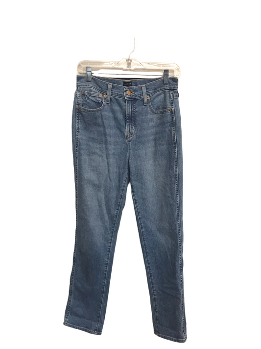 Jeans Straight By J. Crew  Size: 2