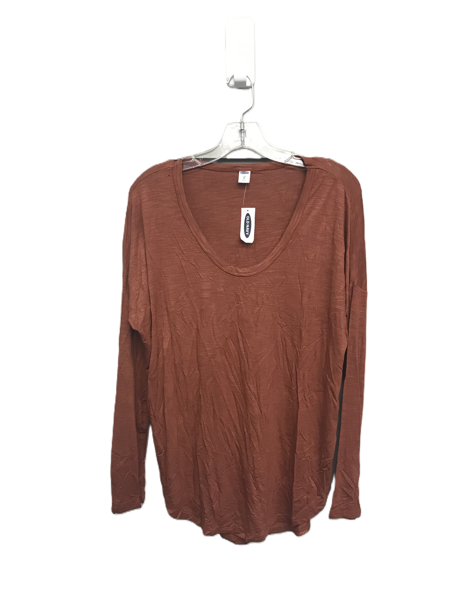 Top Long Sleeve Basic By Old Navy  Size: M