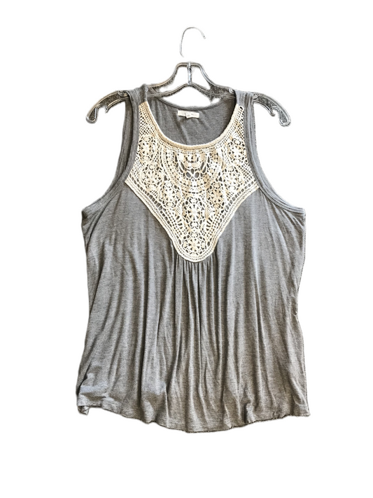 Top Sleeveless By Maurices  Size: Xl