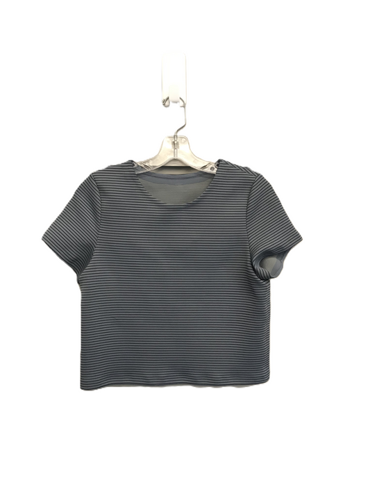 Athletic Top Short Sleeve By Lululemon  Size: S