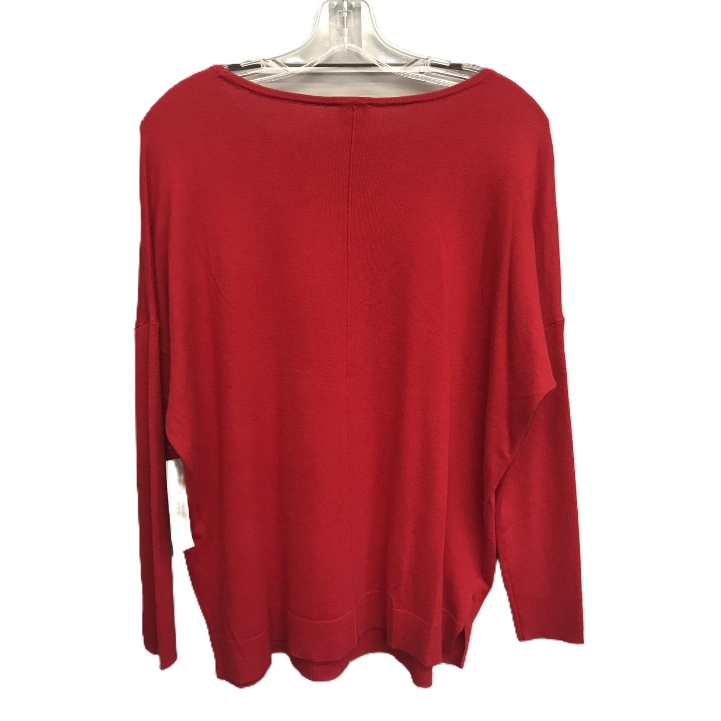 Red Sweater By Chicos, Size: M