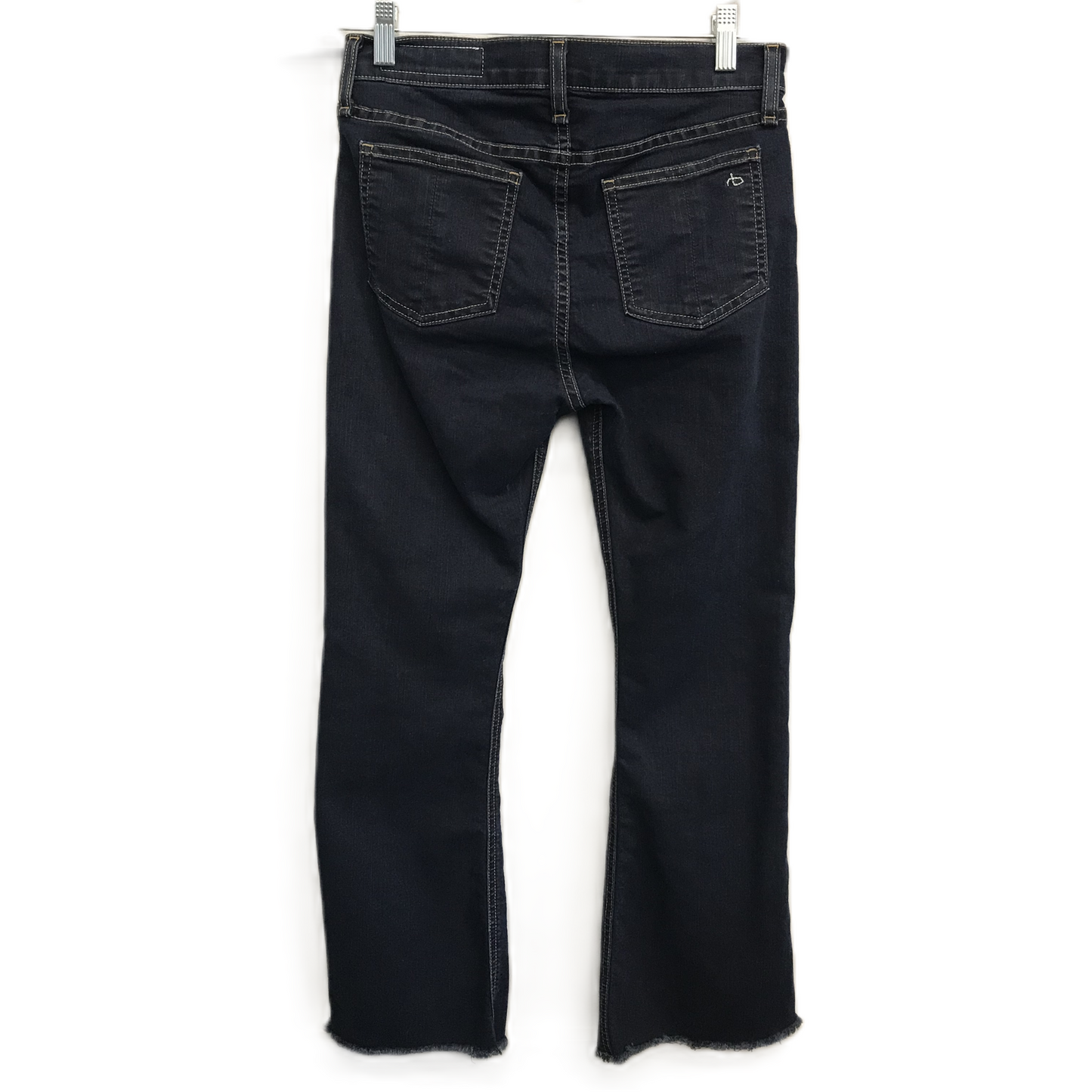 Blue Denim Jeans Flared By Rag & Bones Jeans, Size: 2