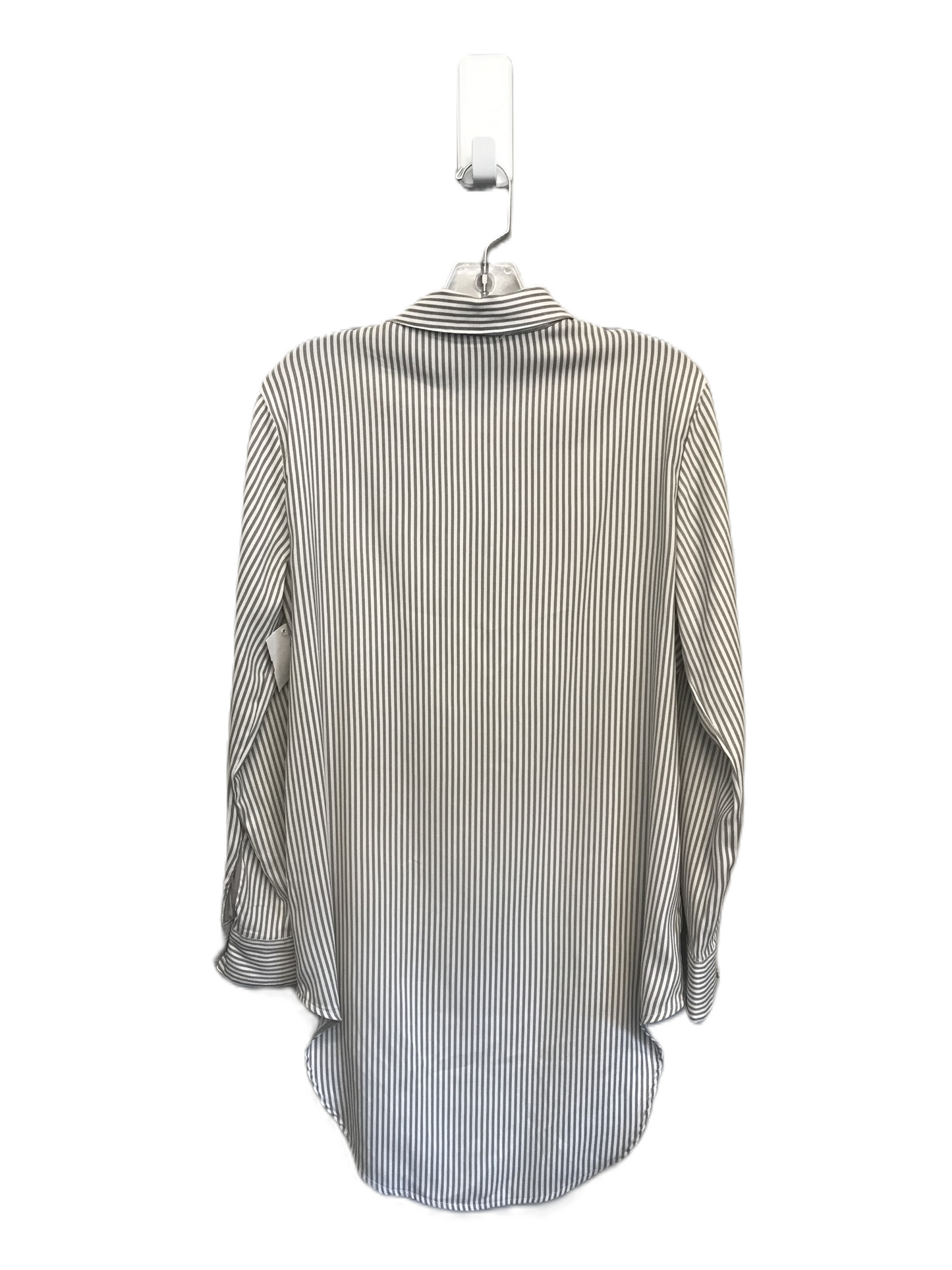 Striped Pattern Top Long Sleeve By Philosophy, Size: M