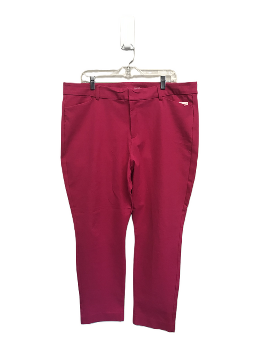 Pink Pants Chinos & Khakis By Old Navy, Size: 18