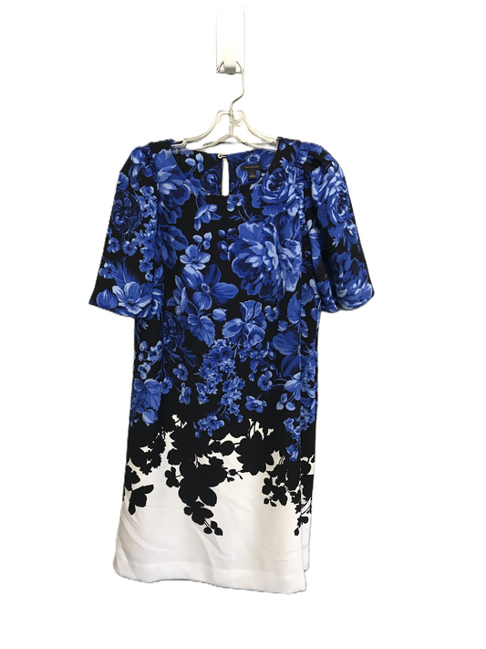 Floral Print Dress Work By Ann Taylor, Size: M