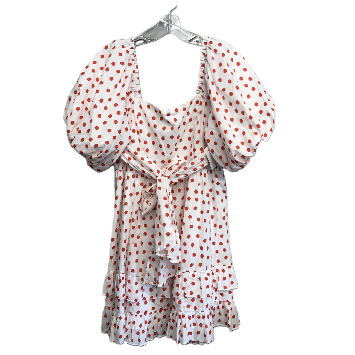 Polkadot Pattern Dress Casual Short By Sugar Lips, Size: M