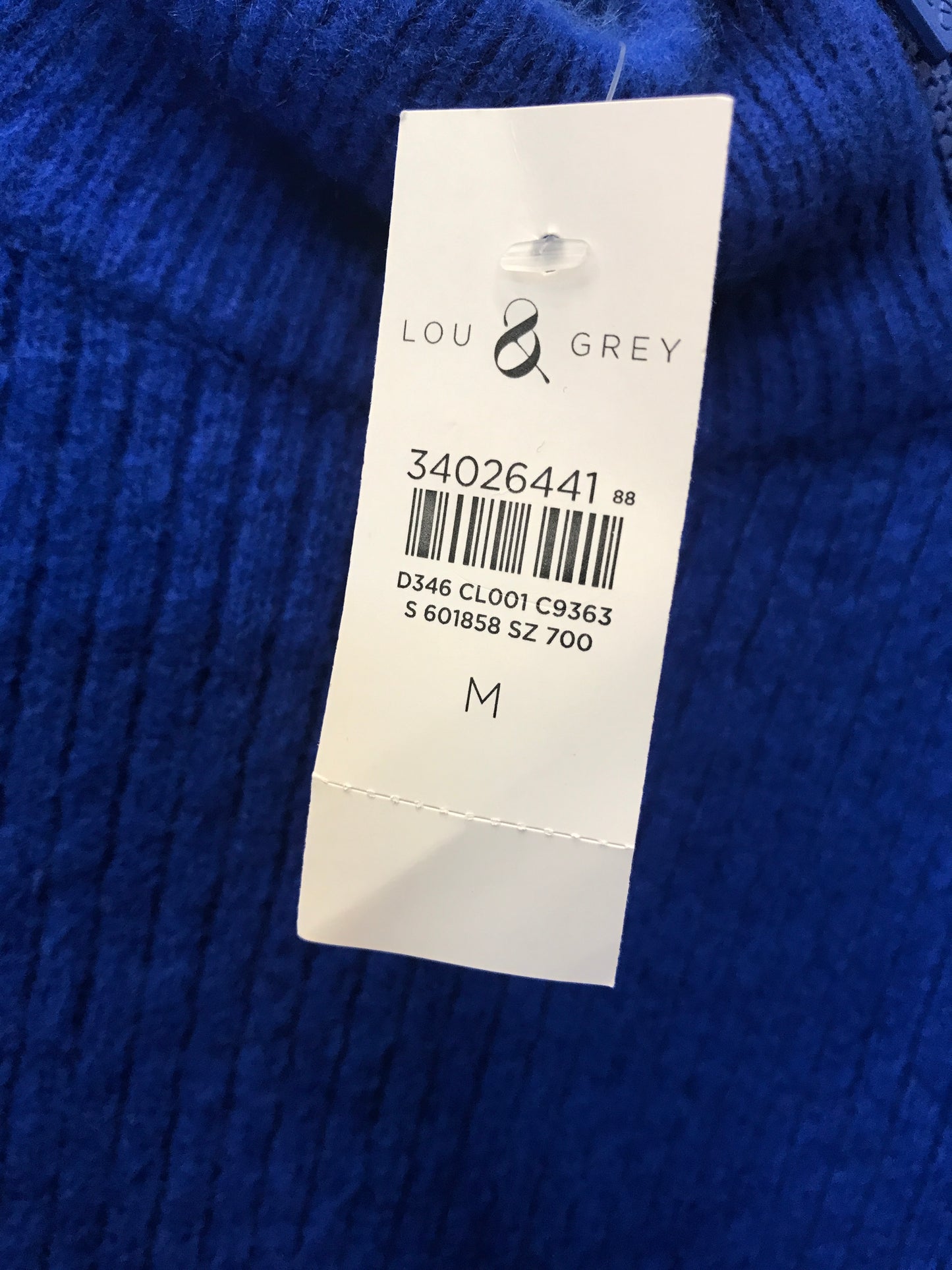 Blue Sweater By Lou And Grey, Size: M