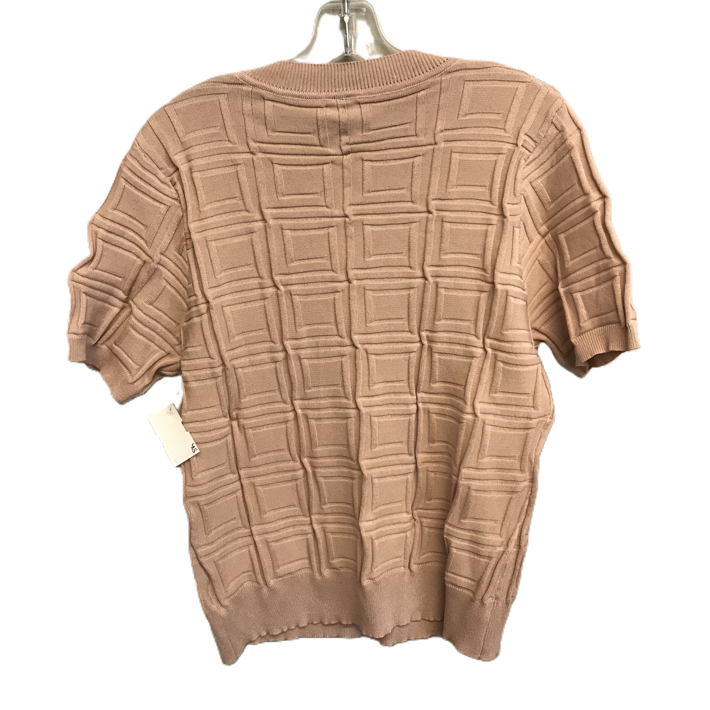 Beige Top Short Sleeve By Stylewe, Size: 2x