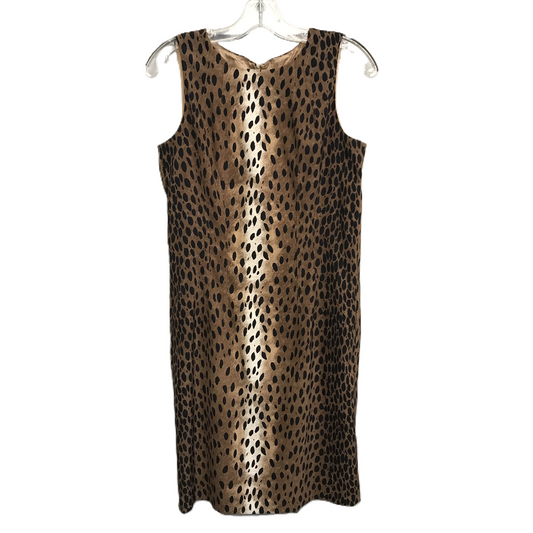 Animal Print Dress Casual Short By Michael By Michael Kors, Size: S