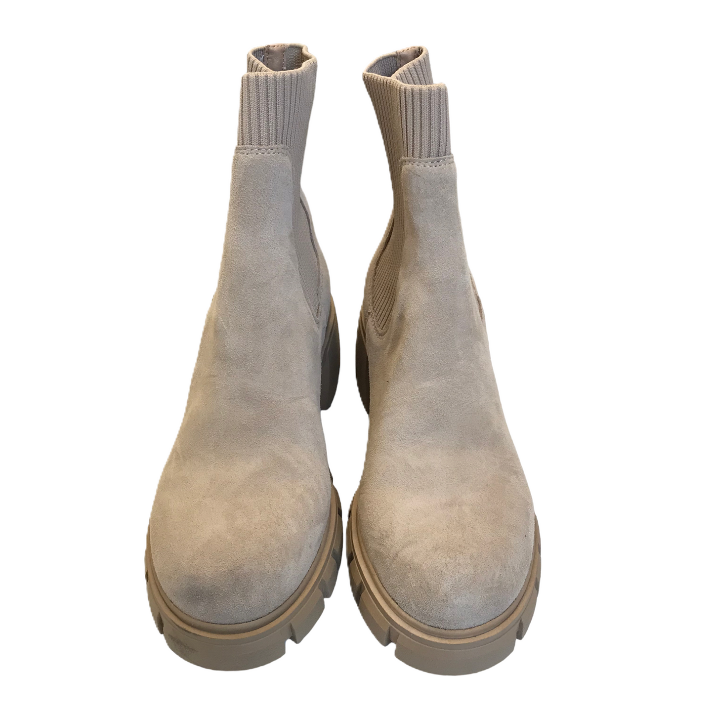 Boots Combat By Steve Madden In Tan, Size: 9