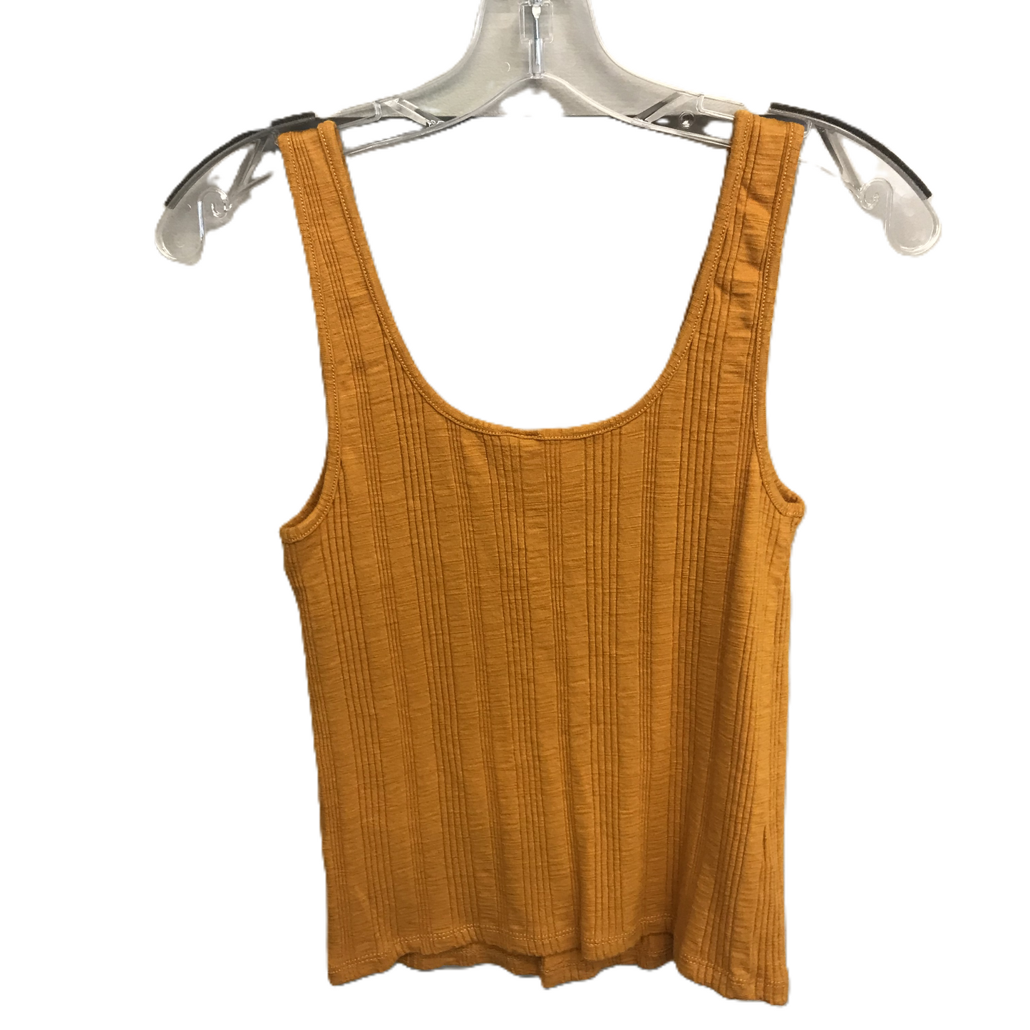 Gold Top Sleeveless By Pilcro, Size: S