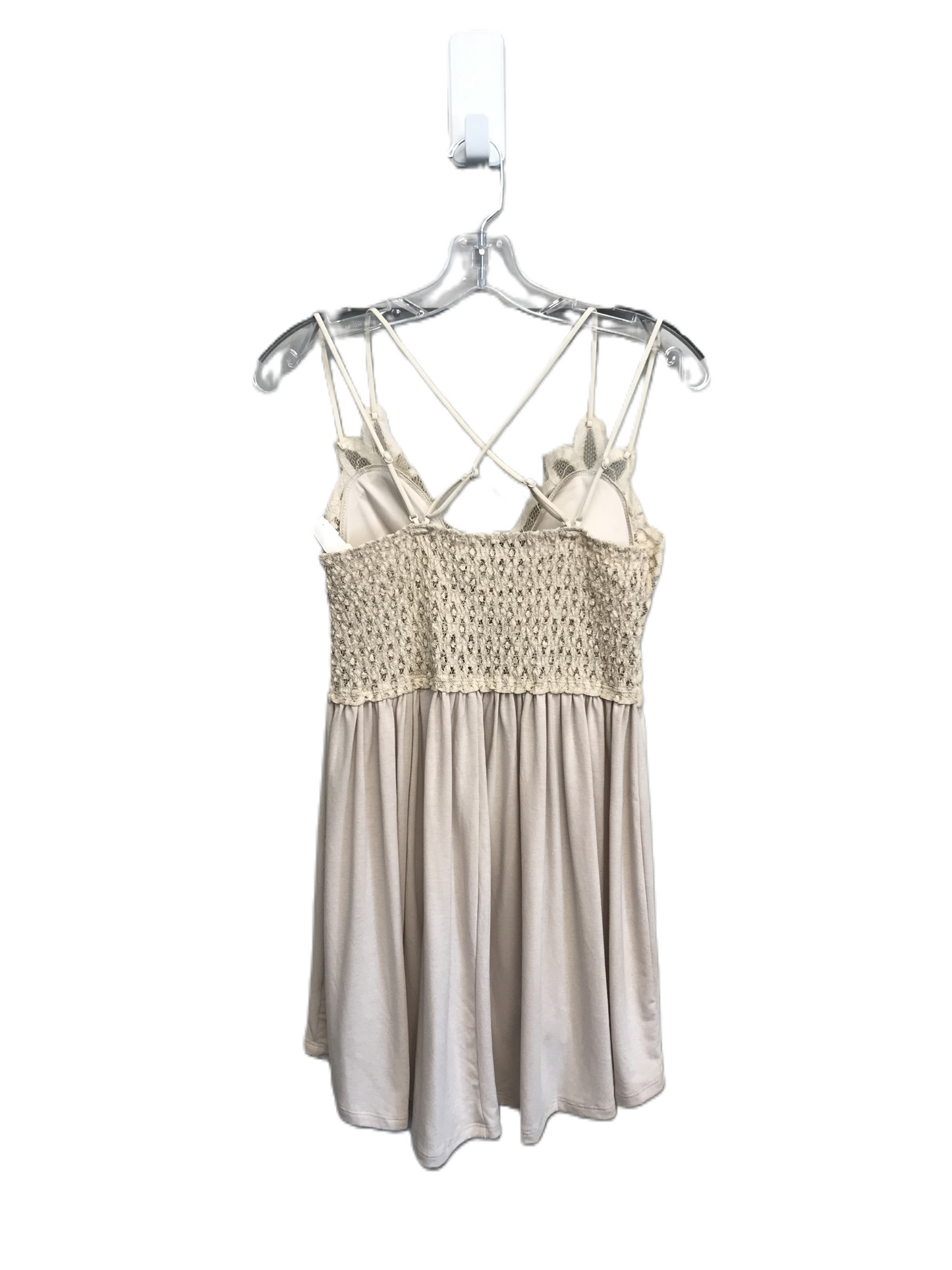 Tan Top Sleeveless By Maverick Size: Xl