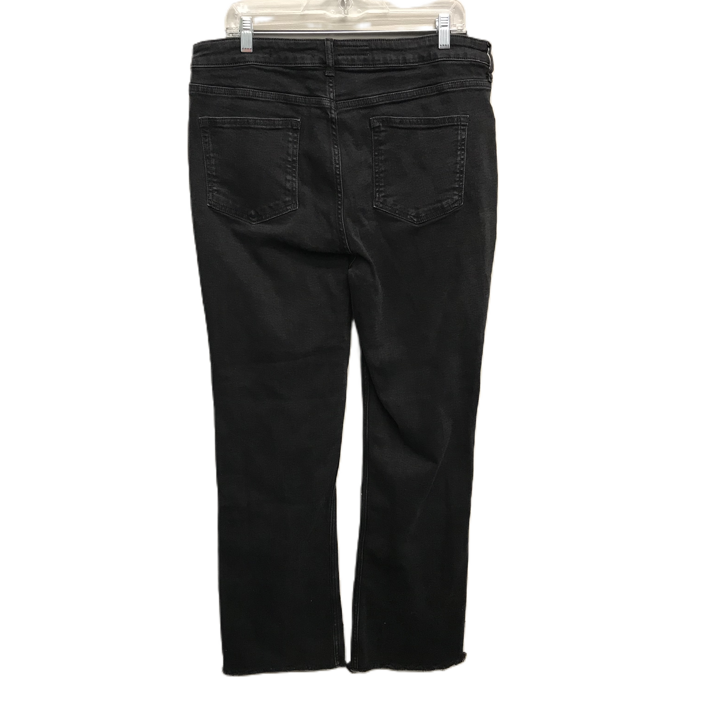 Black Jeans Flared By Pilcro, Size: 14