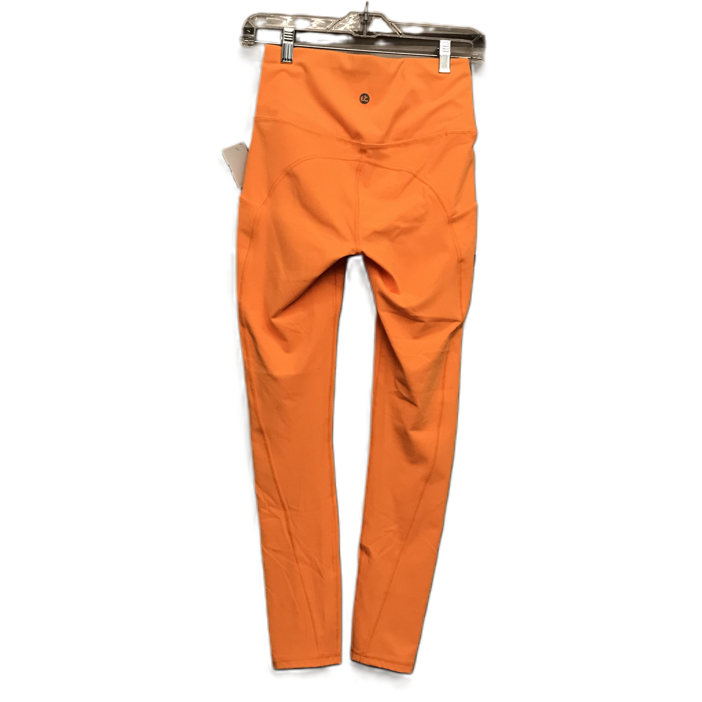 Orange Athletic Leggings By Ewedoos, Size: S