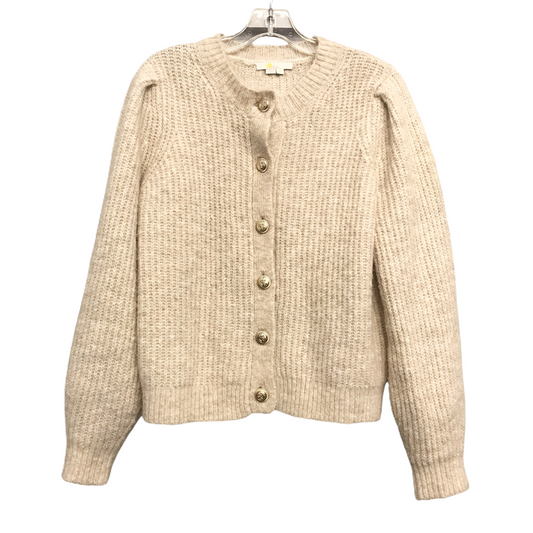 Sweater Cardigan By Boden In Beige, Size: M