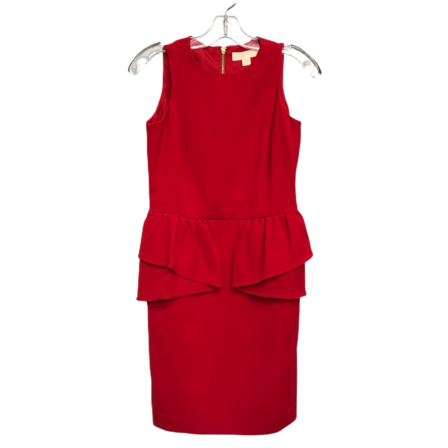 Dress Casual Short By Michael By Michael Kors In Red, Size: Xs