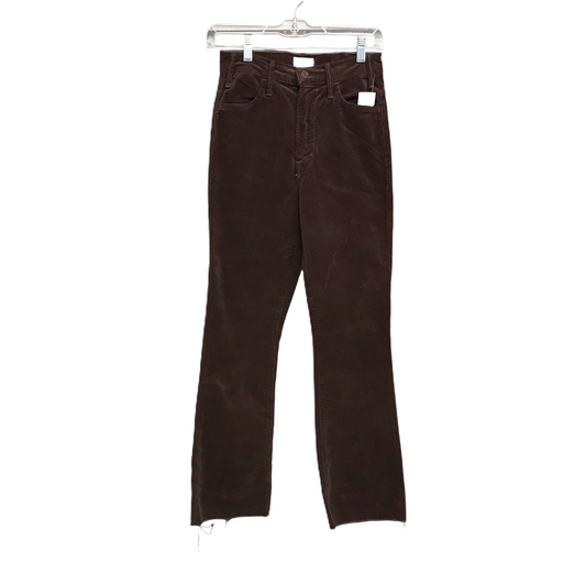 Pants Corduroy By Mother In Brown, Size: 2