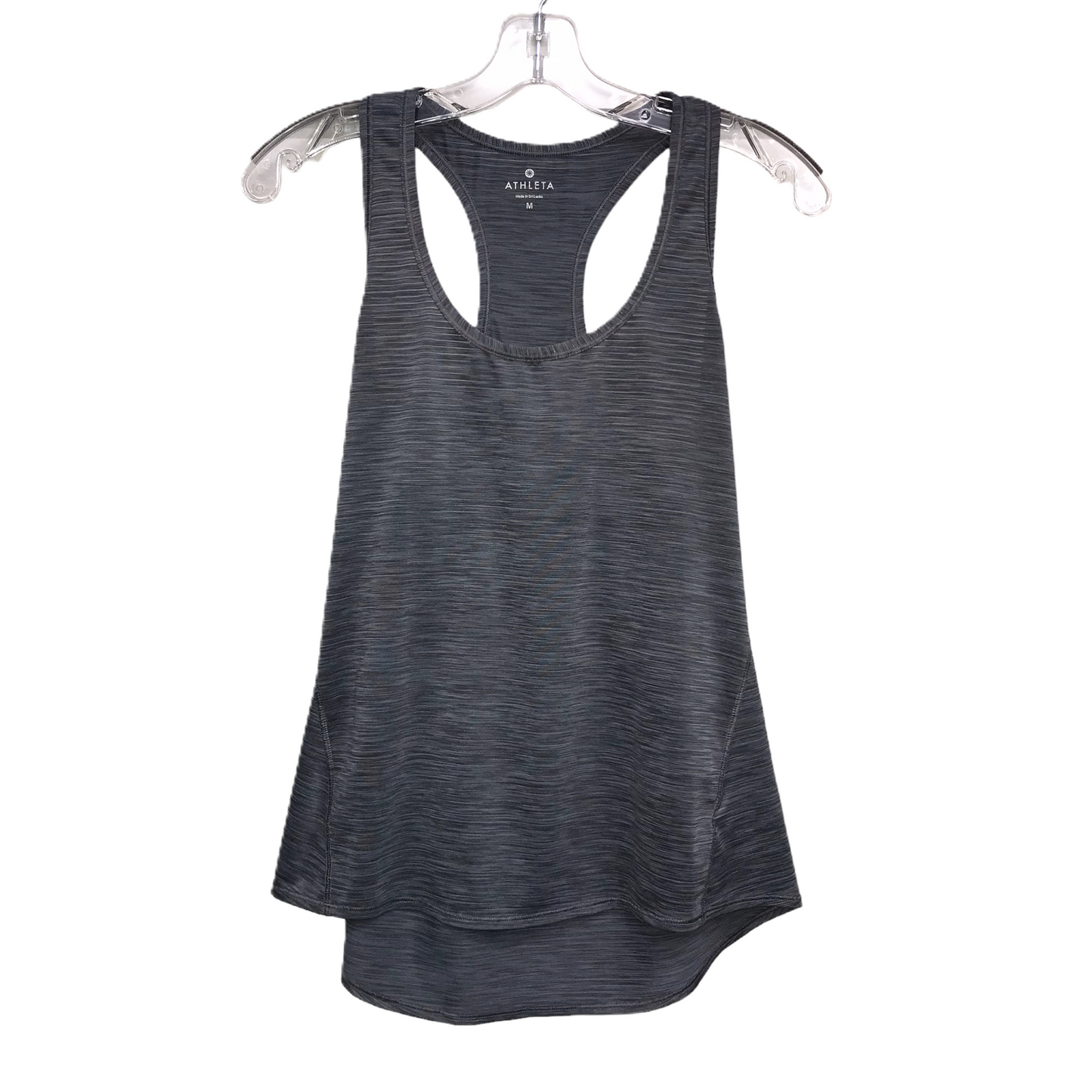 Athletic Tank Top By Athleta In Grey, Size: M