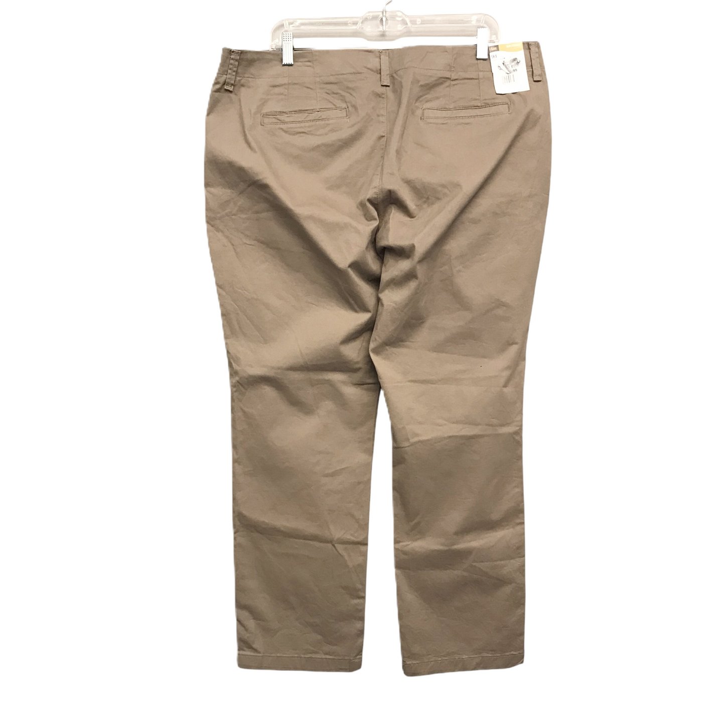 Pants Chinos & Khakis By Lee In Tan, Size: 18