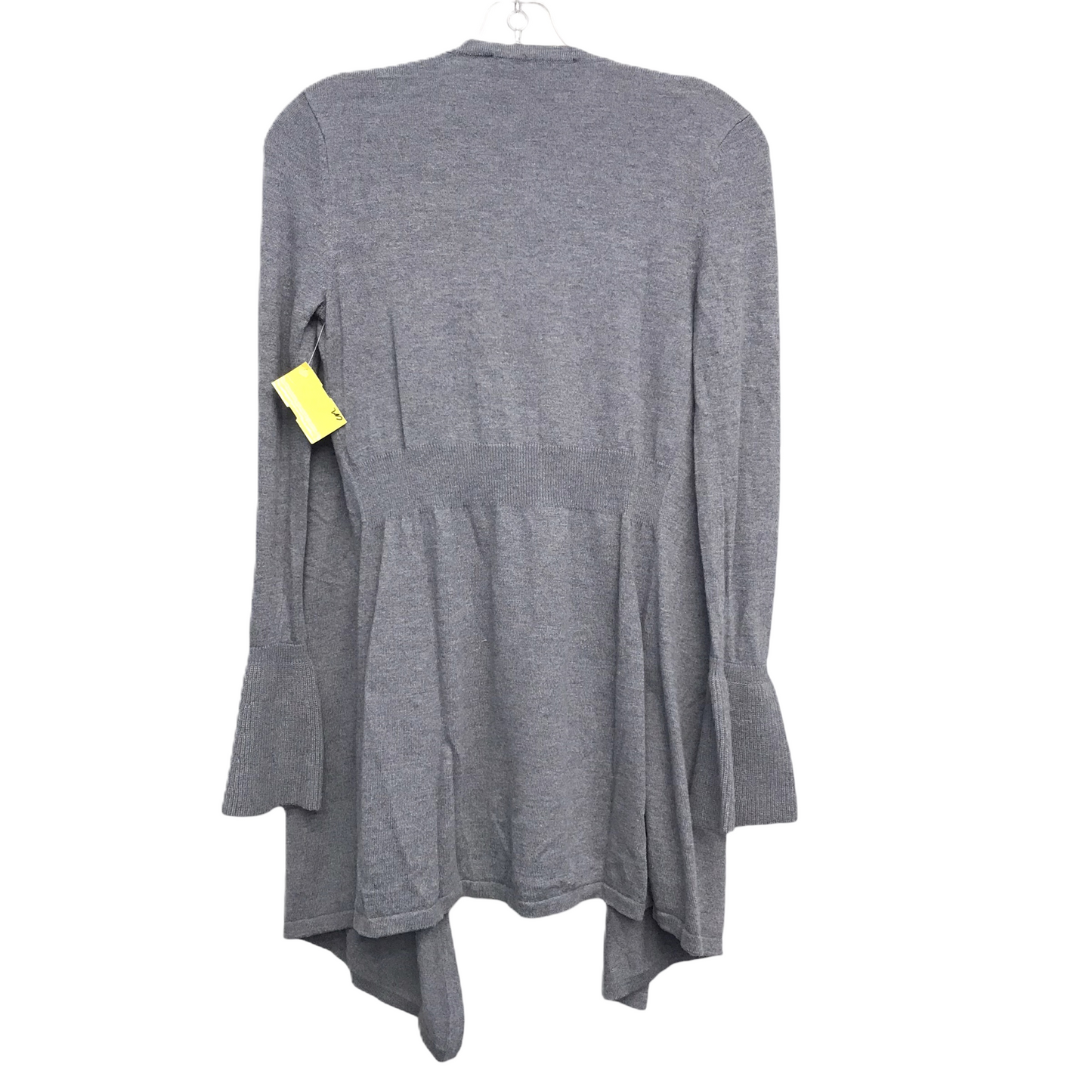 Sweater Cardigan By White House Black Market In Grey, Size: Xs