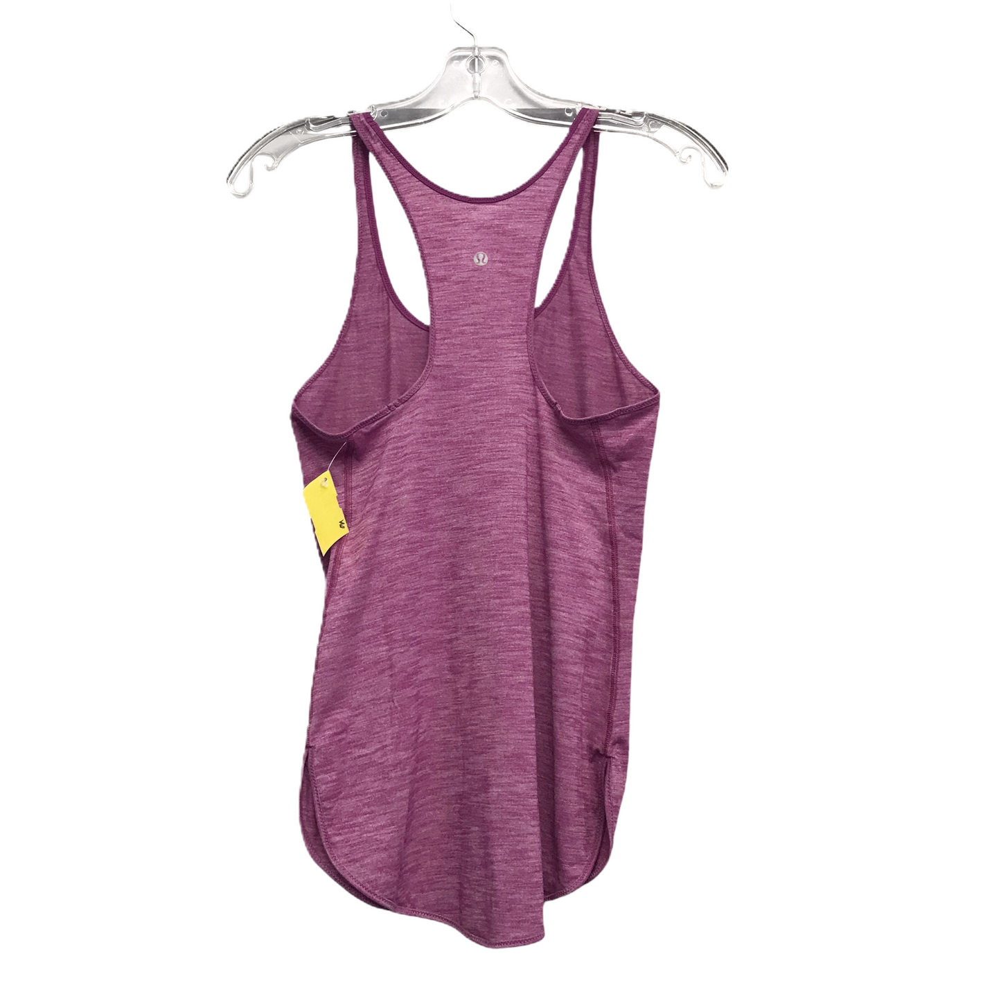 Athletic Tank Top By Lululemon In Purple, Size: S