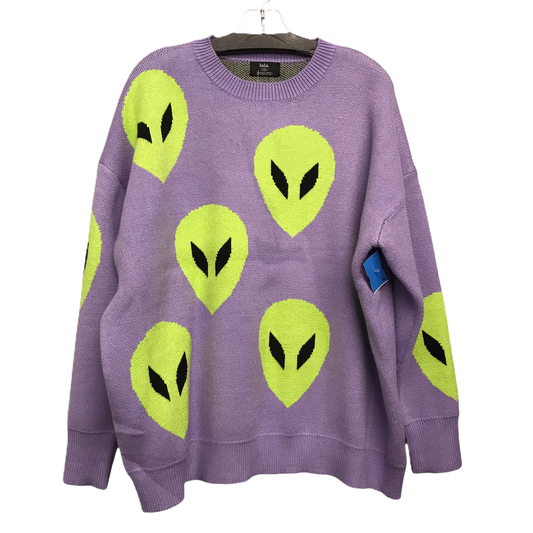 Sweater By LALA  In Purple, Size: S