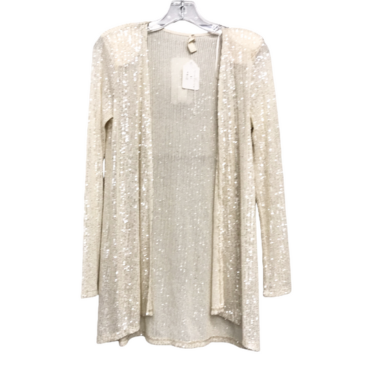 Sweater Cardigan By Altard State In Cream, Size: Xs