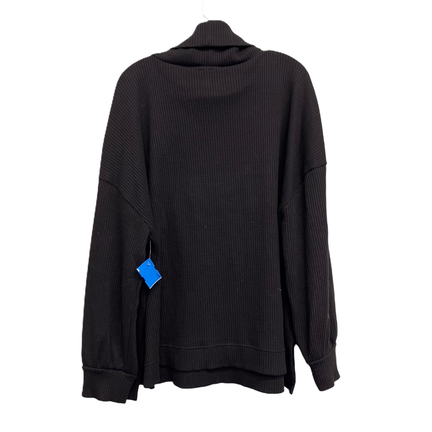 Top Long Sleeve By Gap In Black, Size: 1x