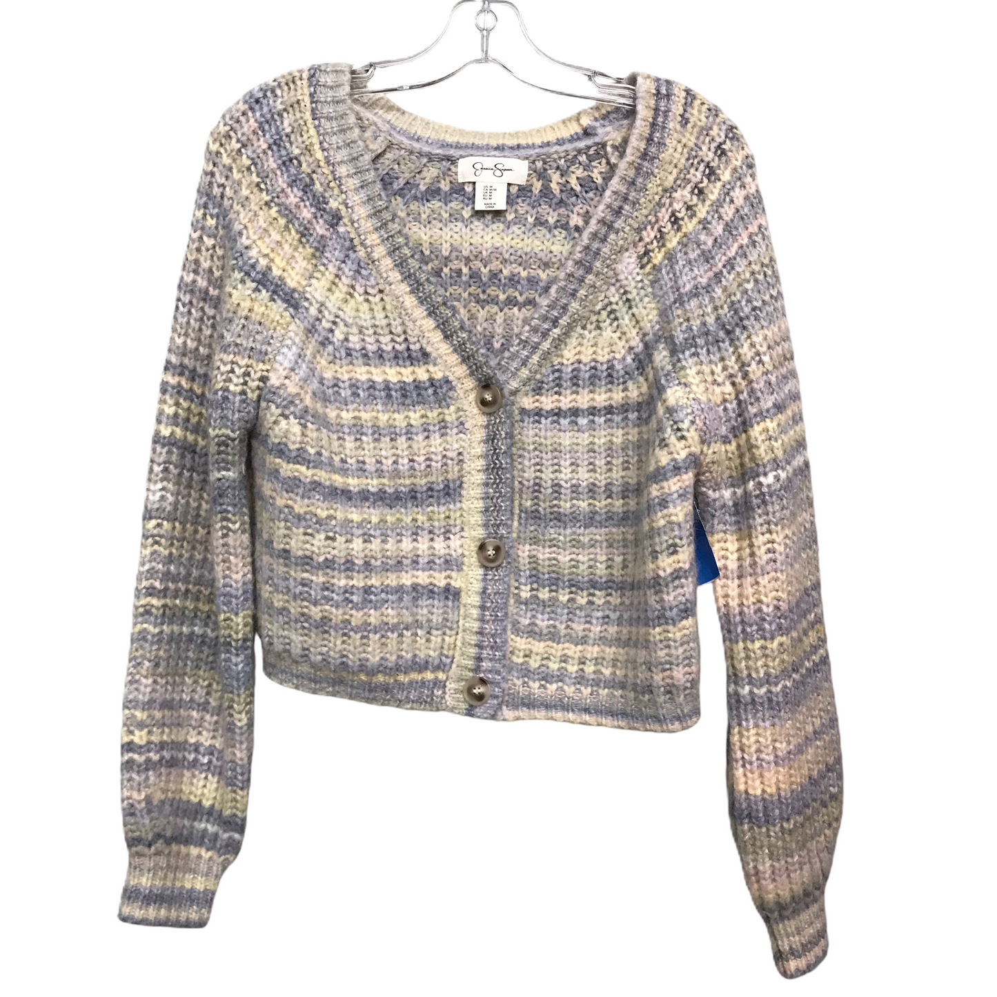 Sweater By Jessica Simpson In Multi-colored, Size: M