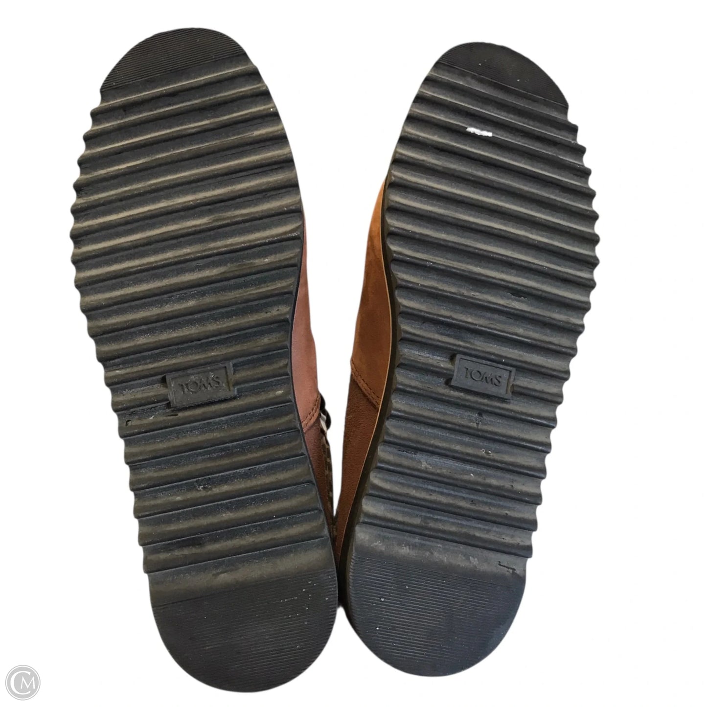Boots Hiking By Toms In Brown, Size: 9.5