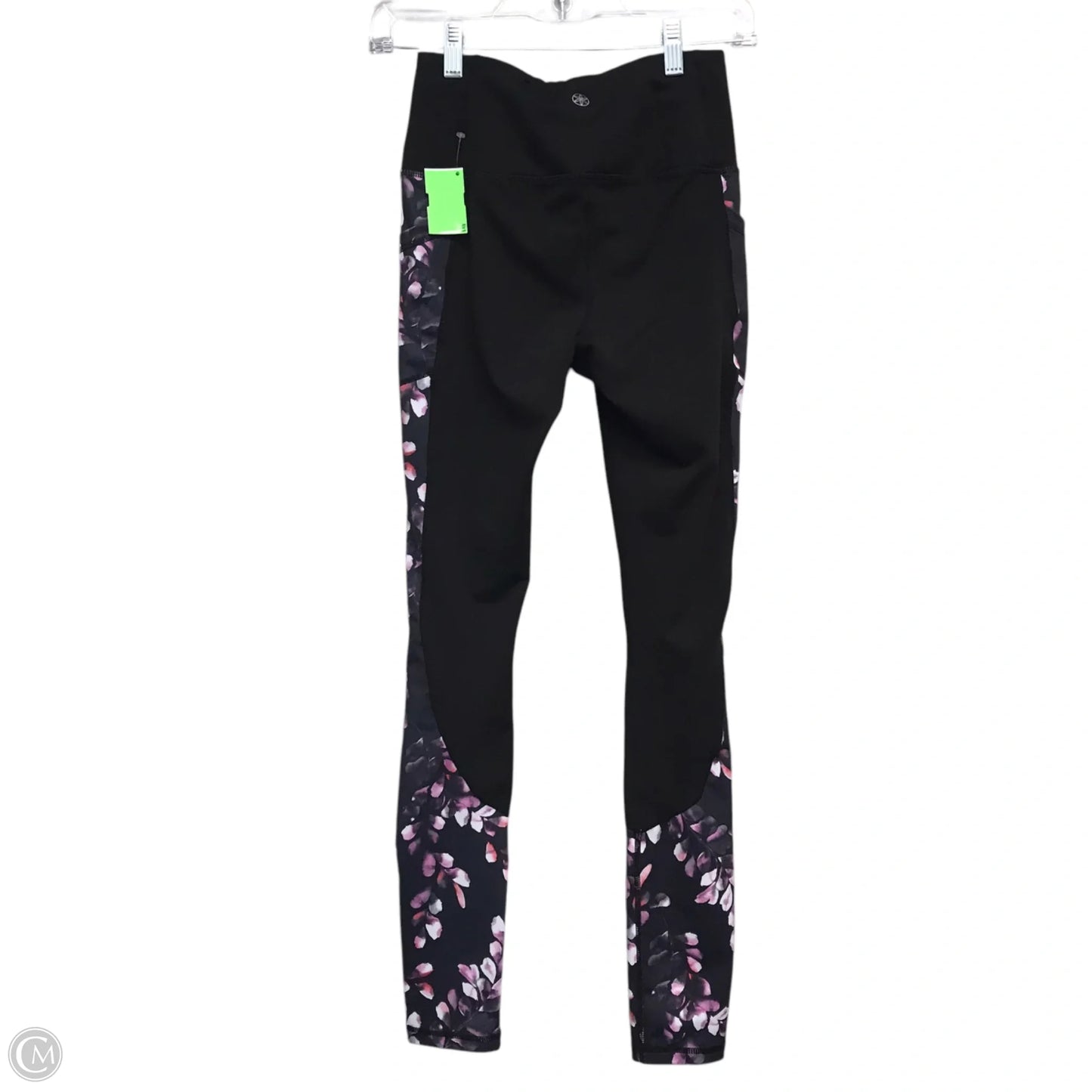 Athletic Leggings By Gaiam In Black, Size: Xs