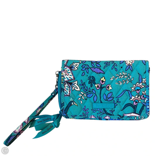 Wristlet By Vera Bradley, Size: Small