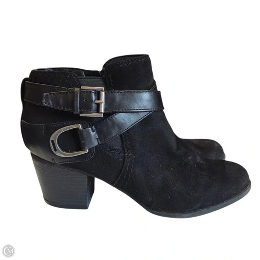 Boots Ankle Heels By Indigo Rd In Black, Size: 8