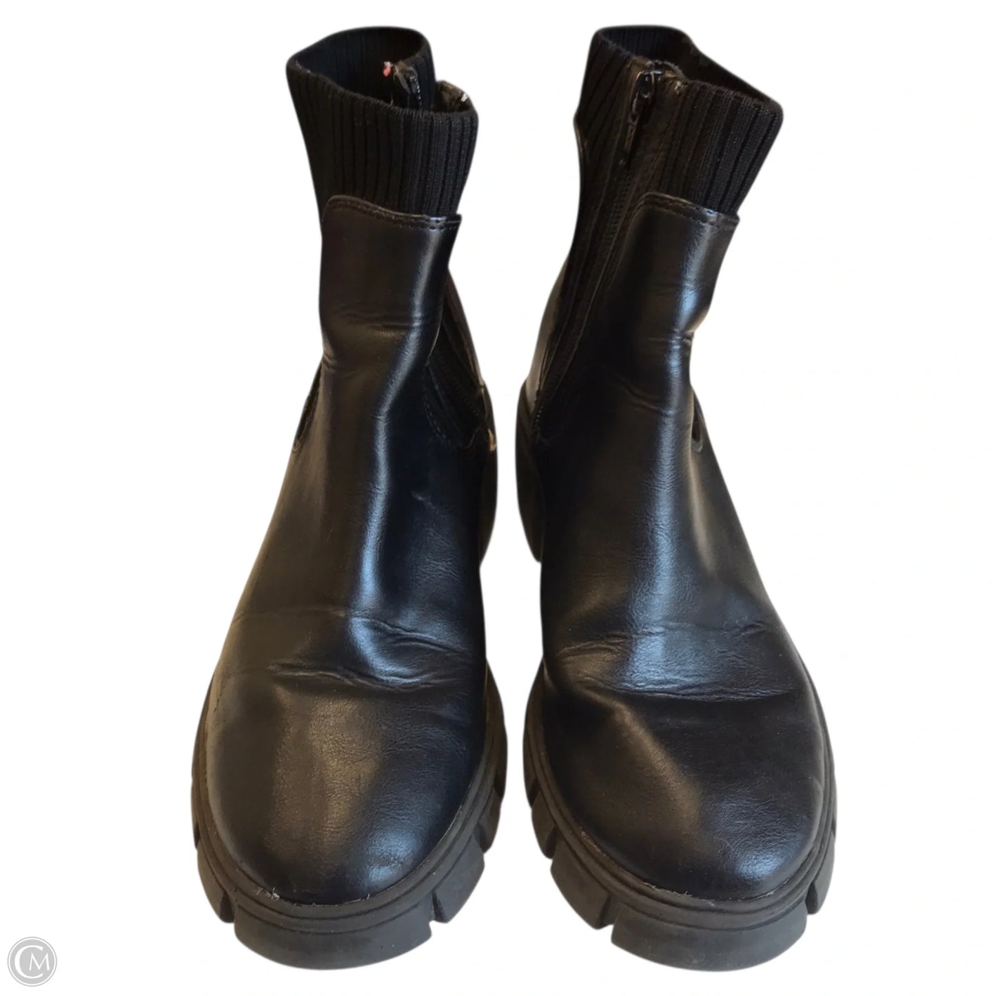 Boots Combat By Universal Thread In Black, Size: 6