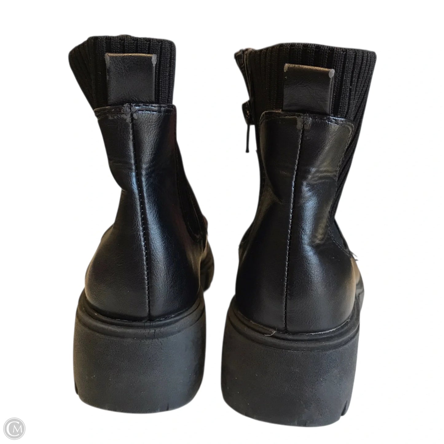 Boots Combat By Universal Thread In Black, Size: 6
