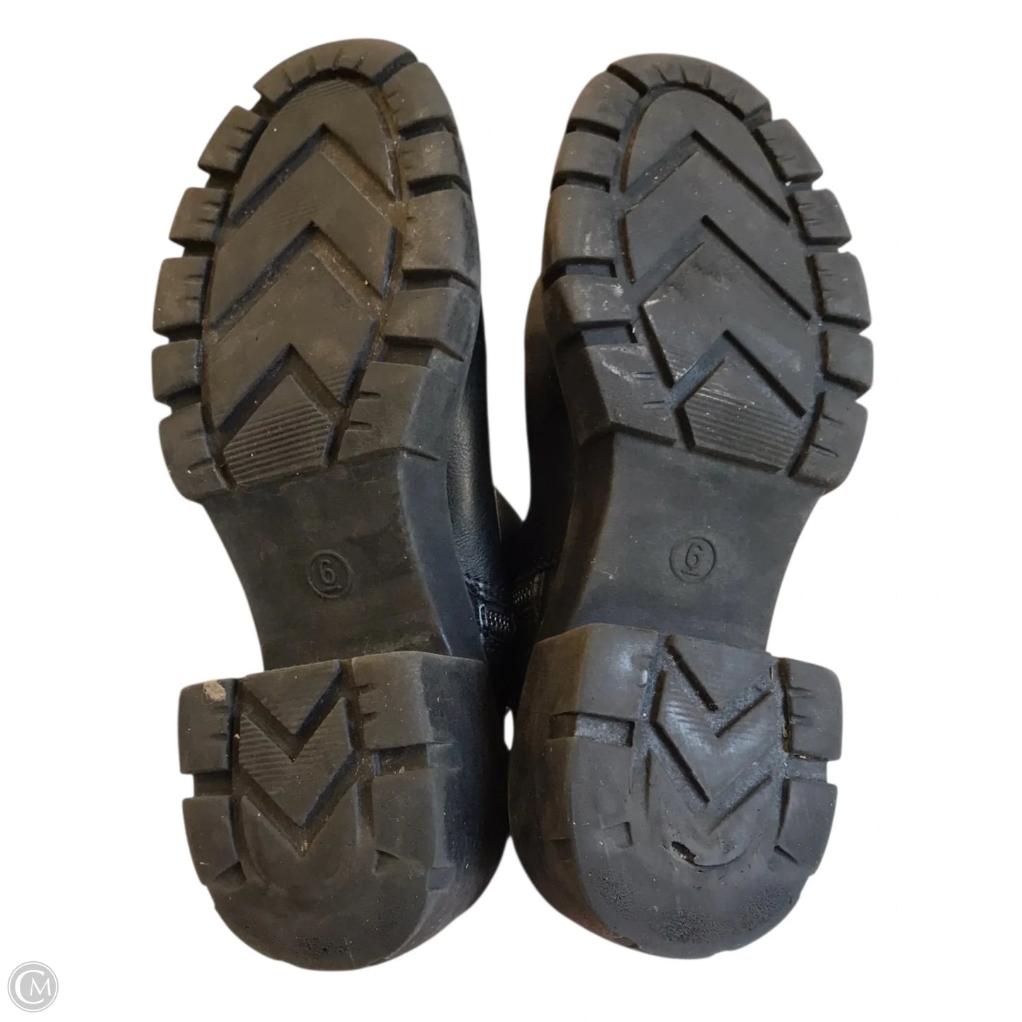 Boots Combat By Universal Thread In Black, Size: 6