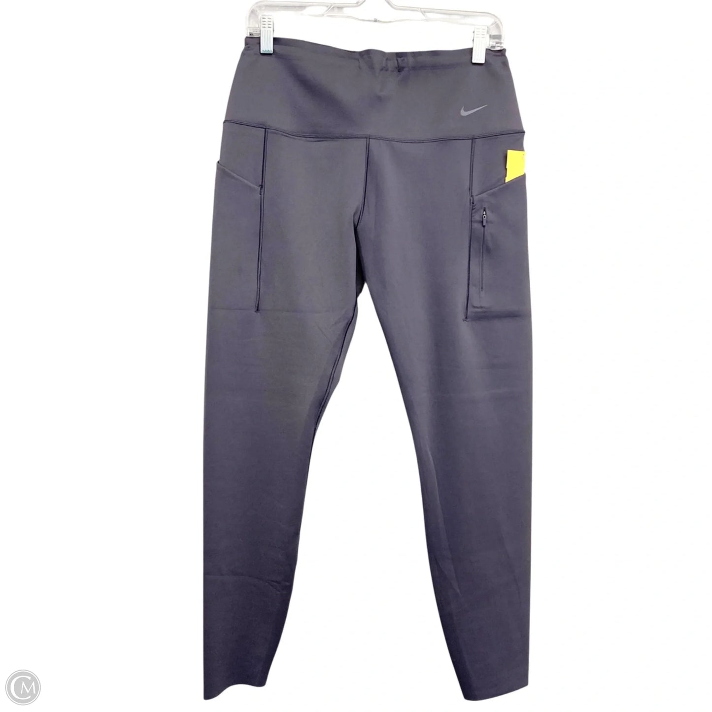Athletic Capris By Nike Apparel In Purple, Size: Xl