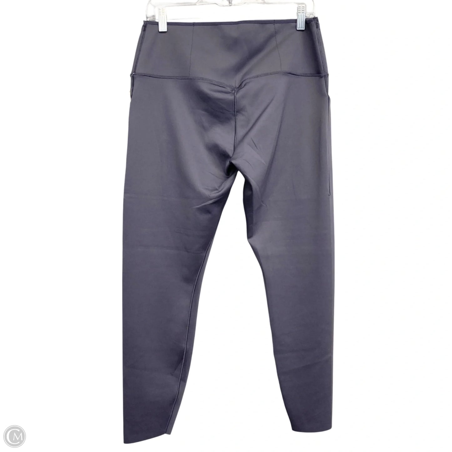 Athletic Capris By Nike Apparel In Purple, Size: Xl