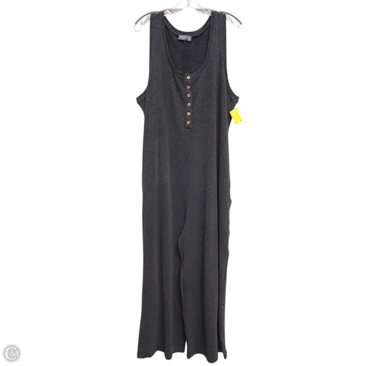 Jumpsuit By Sweet Lovely In Grey, Size: 1x