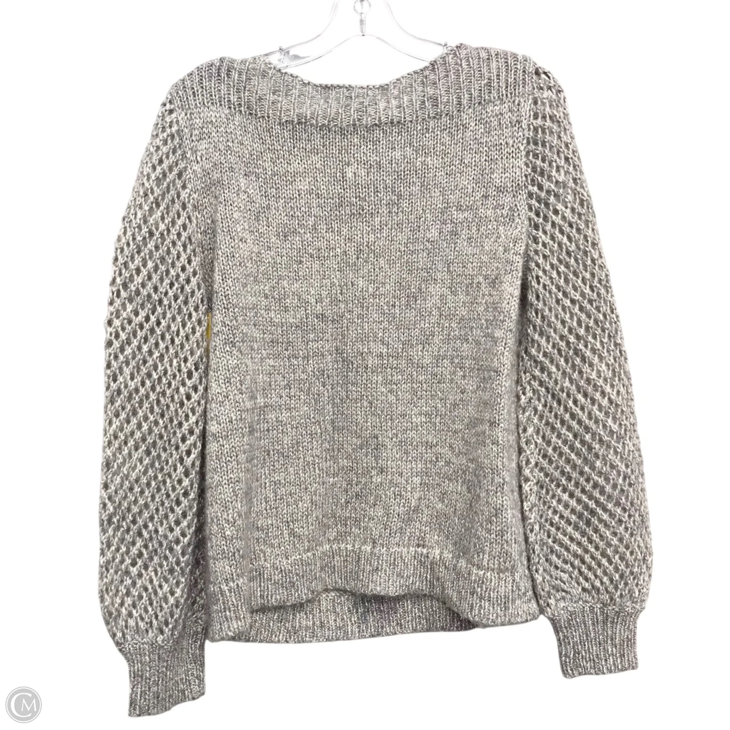 Sweater By Tommy Bahama In Grey & Tan, Size: Xs