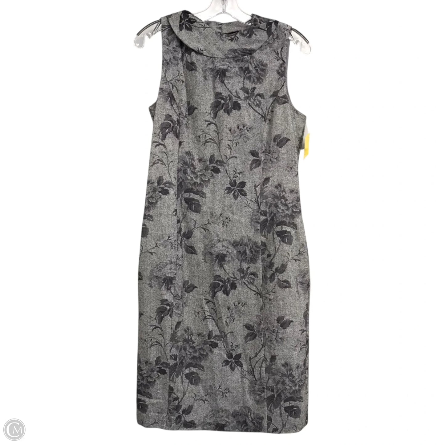 Dress Casual Midi By Talbots In Floral Print, Size: S
