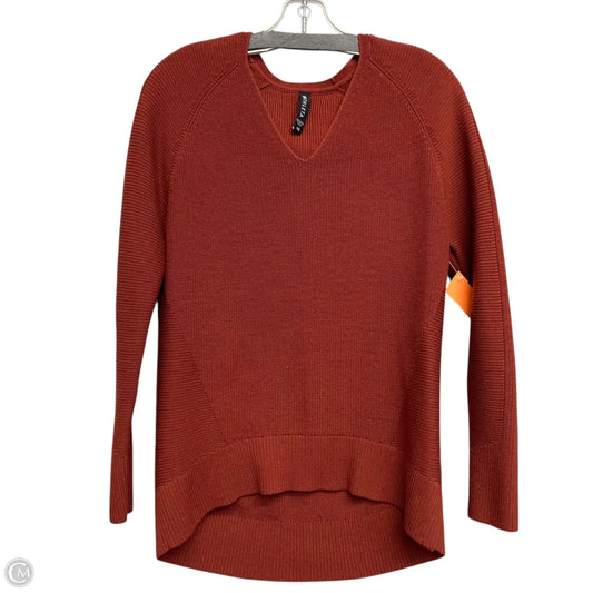 Sweater By Athleta In Rust, Size: Xs