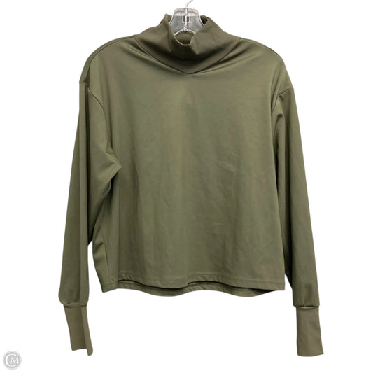 Athletic Top Long Sleeve Crewneck By Columbia In Green, Size: S