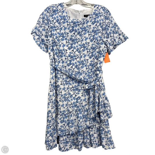 Dress Casual Short By Banana Republic In Floral Print, Size: M