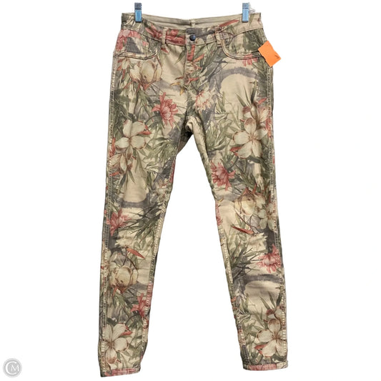 Pants Chinos & Khakis By Tempo Paris In Tan, Size: 8