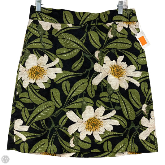 Skirt Mini & Short By Ann Taylor In Tropical Print, Size: 8