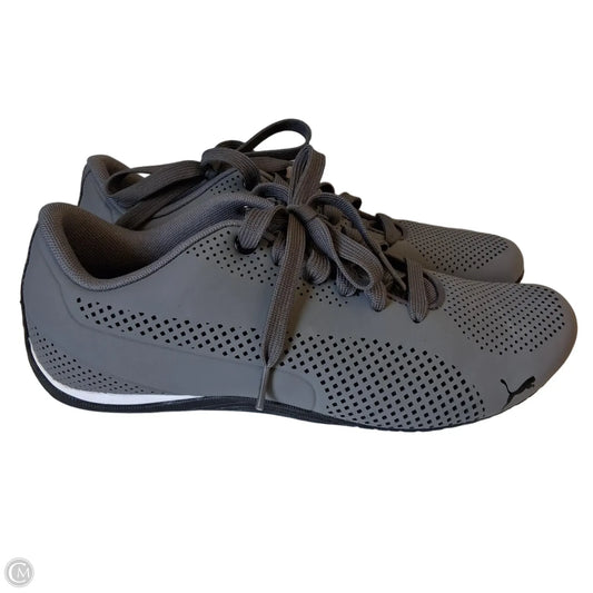 Shoes Athletic By Puma In Grey, Size: 7.5